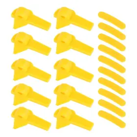 Pissenteksr6ntgdua Pissente Abs Plastic Tire Changer Mount Protector 20 Pieces Rim Demount