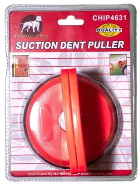 Fvs031143 Pit Bull Chip4631 4-1/2 Inch Suction Cup Auto Car Dent Puller Tool - Carry Capacity 11