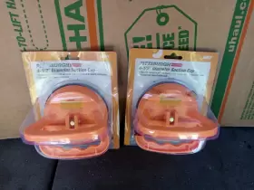 40993 Pittsburgh New Pair Automotive 4 1/2 Inch Diameter Suction Cup - Body
