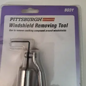 99892 Pittsburgh Automotive Windshield Removing Tool -steel Blade And Pull Handle Leverage- #99892 #3