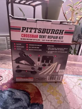 59757 Pittsburgh Automotive Crossbar Dent Auto Body Car Repair Kit No Marring