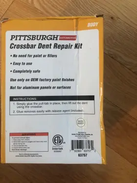 63757 Pittsburgh Automotive Crossbar Dent Repair Kit New By #3