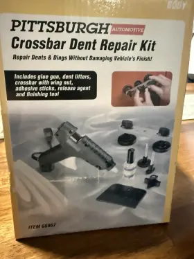 66957 Pittsburgh Automotive Cross Bar Dent Repair Kit