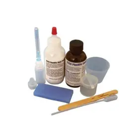 54212 Plastifix Polyvance 2504 Plastic Repair Kit Clear Rigid Adhesive