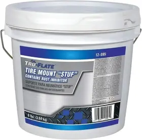 00046503120951 Plews Tru-flate 12-095 Stuf Concentrated Tire Mounting Lubricant 8 Lb. Pail 1 Pack