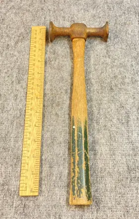 1425 Plomb Vintage Autobody #1425 Finishing Hammer Auto Repair