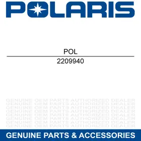 2209940 Polaris K-svc Seal Door Lh Rr Xovr4