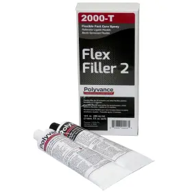 2000-c Polyvance Flex Filler 2 Flexible Fast Cure Epoxy