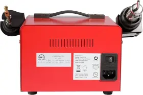 Ure.6180-120v Polyvance Mini-fuzer Hot Air Plastic Welding Station #3