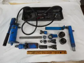 Pfsm44 Porter Ferguson Porta Power With Accessories Auto Body Kit