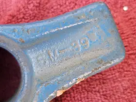 Sm-39 Porter Ferguson 4-ton Speed Midget Pull Adapter Porta Power Auto Body Tool #2