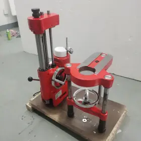 1.97-3.7in Preasion 02m25a90 220v Engine Cylinder Boring Machine With Base Support Dia. Depth 6.69in