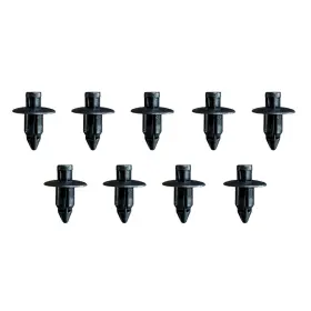 Precision Parts Cfk-615-89 Set Of 9 Cowl Retainers For Chevy Chevrolet Tracker