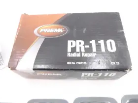 Prema 250797101282 20 Pack Box Pr-110 2-1/4 Inch X 3-1/4 Radial Tire Patch #3