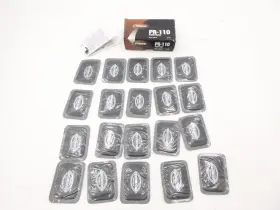 Prema 250797101282 20 Pack Box Pr-110 2-1/4 Inch X 3-1/4 Radial Tire Patch