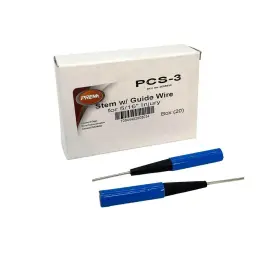 582-00533 Prema Pcs-3 Tire Repair Stem Inserts 20 Self-vulcanizing Plug Units 8mm