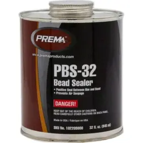 Pbs-32 Prema Bead Sealer With Brush Top Can 32oz