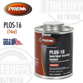 Plos-16 Prema Plos16 Innerliner Overbuff Sealant 16 Oz Can