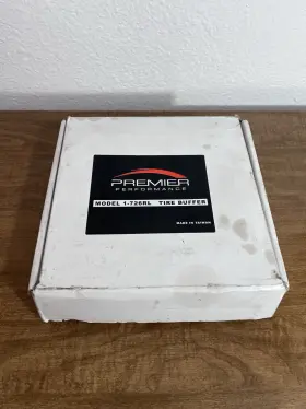 1-726rl Premier Performance Tire Buffer Model New