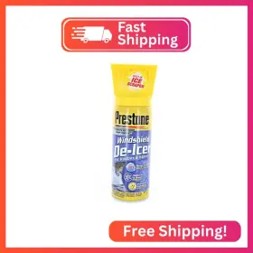 As242 Prestone Windshield De-icer - 11 Oz. Aerosol 2 Pack