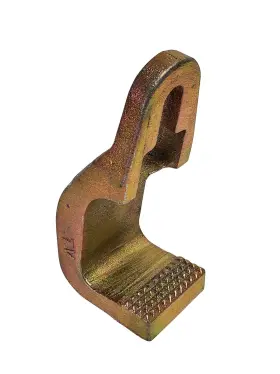 Professional Ez Travel Collection 702785568361 3-ton Sill Hook Dent Puller Clamp With Serrated Teeth For Gripping Universal