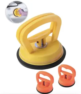 X0041tgzd3 Professional Car Dent Puller - 3pack Remover Tool For Suction Cups Handle Lifter