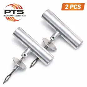 14-4463 Pts Split Needle Tire Repair T Handle Insertion Tool Plug Installation
