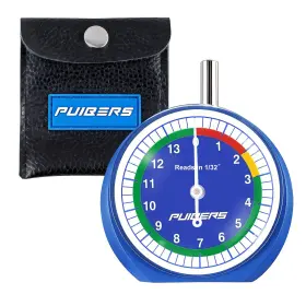 Puibers Pb88703-iny Tire Tread Depth Gauge 32nds Luminescent Dial Blue