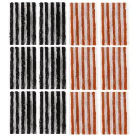 Tp01 Puibers 60 Pcs Tire Repair Plugs Gum For Tubeless Puncturetire Repai