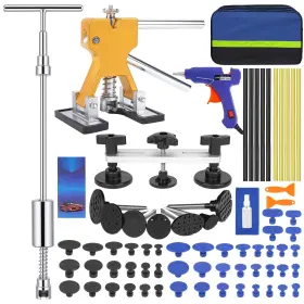 Pxhtmpk 772349018922 Car Dent Puller Kit Paintless Repair Tool For Auto Body And Motorcycle
