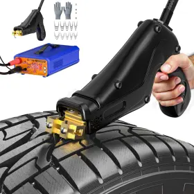 Pyykcq1kwbuus Pyy Tire Grooving Tool 1000w 30 Pcs Blades Adjustable Temp Portable Rubber Cutter