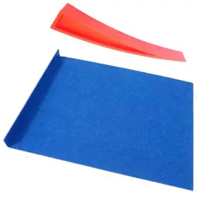 Uy81 Qdentmov Paintless Dent Repair Tools Car Window Protector Guard 1 Pcs