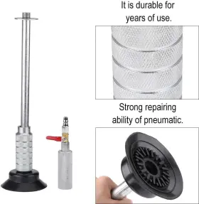 Ss-20191048 Qiilu Pneumatic Sag Car Body Dent Repair Pull Hammer #3