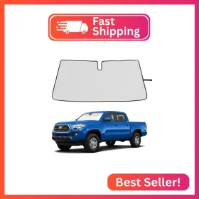 Mcunvl-56658959956 Qiosreui Front Windshield Sunshade For Toyota Tacoma 2006-2024 Accessories Su