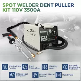 Mmt585 Qpking Auto Spot Welder Welding Machine Dent Puller 6 Models 3800a Car Body Repair Tool #2