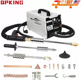 Mmt585 Qpking Auto Spot Welder Welding Machine Dent Puller 6 Models 3800a Car Body Repair Tool
