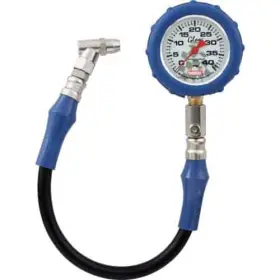 Quickcar Racing 56-042 Glo Tire Pressure Gauge 0-40 Psi