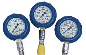 56-020 Quickcar Racing Products Dry Tire Pressure Gauges