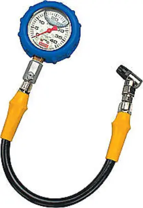 56-061 Quickcar Racing Products Liquid-filled Tire Pressure Gauges