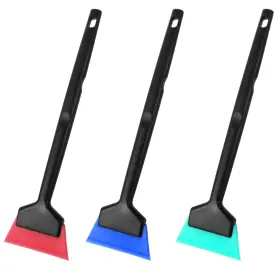 672756 Quilax 1 Cmfgyguc 3pcs Window Tint Squeegee Rubber Mini With Anti Slip Small Black
