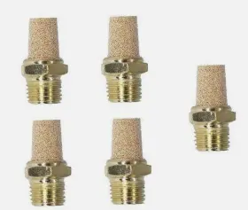 Qxnasu Qiche24wx00607001 1/8ftft Tire Change Machine Replacement Air Control/foot Pedal Valve Muffler
