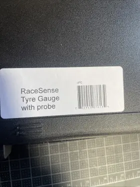 Racesense 702949876134 Advance Tyre Gauge With Probe