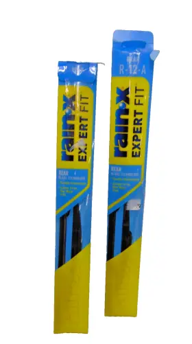 R-12-a Rain X 079118500047 Lot Of 2 Rain-x Expert Fit Rear Wiper Blade 12 Inch Replacement 850004 New
