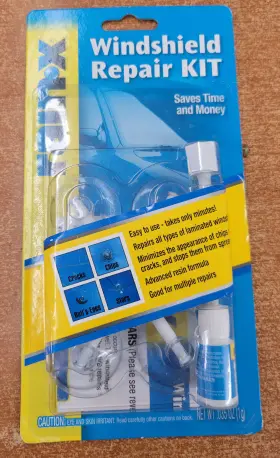 59214 Rain X Rainx Windshield Repair Kit New