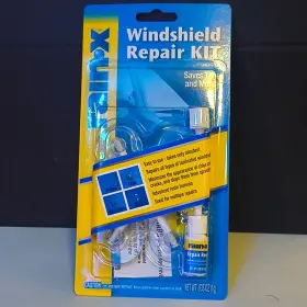 7911800001 Rain X Windshield Repair Kit For Chips Cracks Bulls-eyes Stars