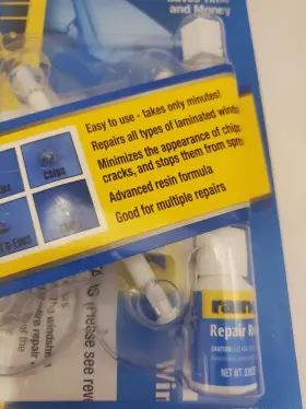 B00ips4apu Rain X Rainx Windshield Repair Kit Fix Cracks And Dings Home Sealed #2