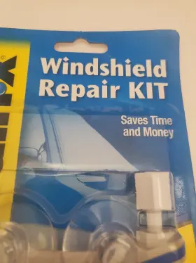B00ips4apu Rain X Rainx Windshield Repair Kit Fix Cracks And Dings Home Sealed #3