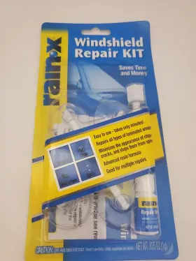 B00ips4apu Rain X Rainx Windshield Repair Kit Fix Cracks And Dings Home Sealed