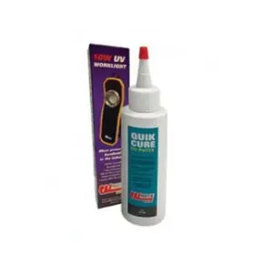 Rbl Products 689427008600 Uv-860 Uv Repair Starter Kit With Light And Putty 3 Oz