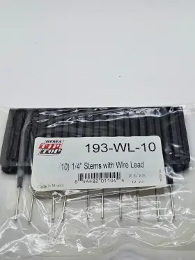 193-wl-10 Rema Tip Top Tire Plug With Lead Wire 1/4 Inch